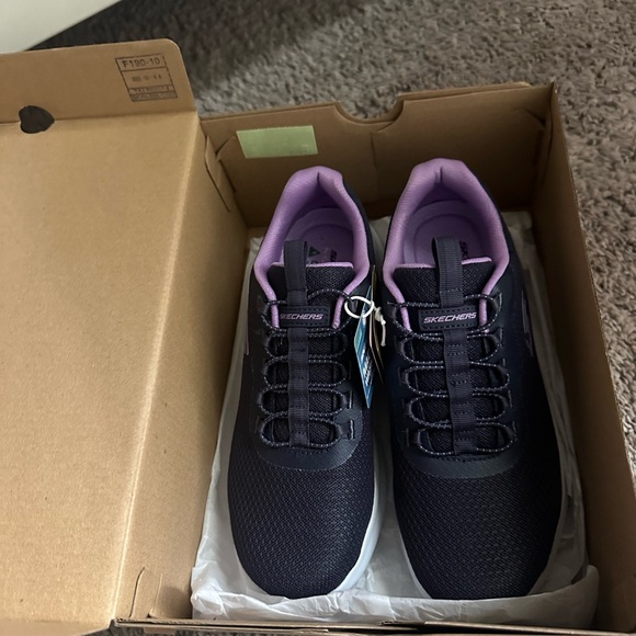Skechers Purple and Lavender Sneakers - Picture 1 of 5
